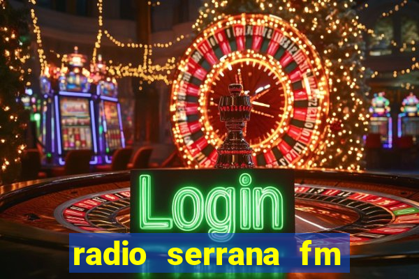 radio serrana fm jacobina bahia
